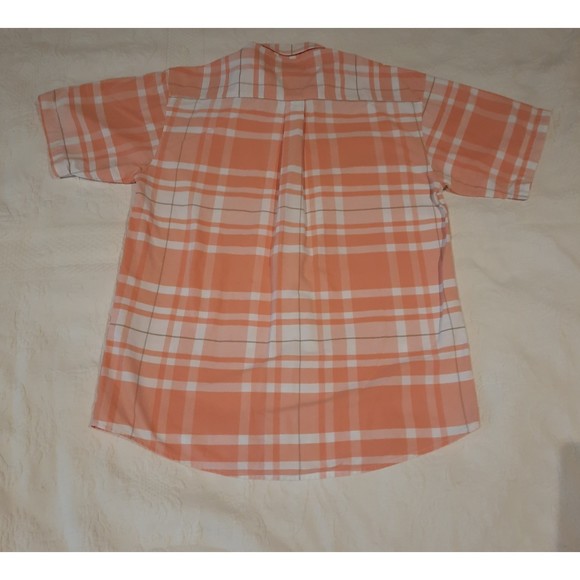 Wrangler 20X Brand Men's Short Sleeve Western Casual Button Down Size L - Picture 3 of 6